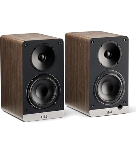Amazon.com: ELAC DCB41 Debut ConneX Powered Speakers (Orange
